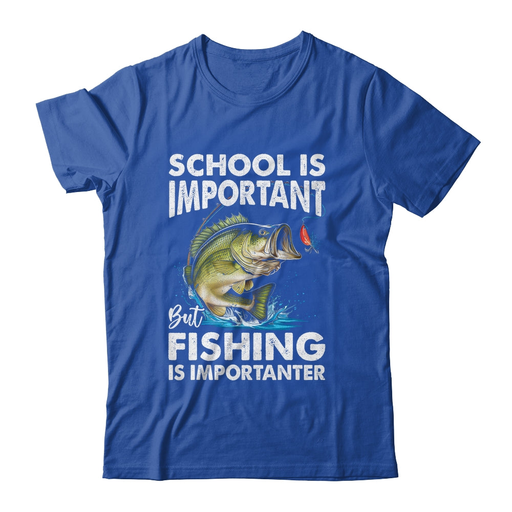 Funny Fishing For Boys Kids Youth Saying Bass Fish Fisherman Shirt & Hoodie | teecentury