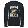 Funny Fishing For Boys Kids Youth Saying Bass Fish Fisherman Shirt & Hoodie | teecentury