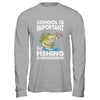 Funny Fishing For Boys Kids Youth Saying Bass Fish Fisherman Shirt & Hoodie | teecentury