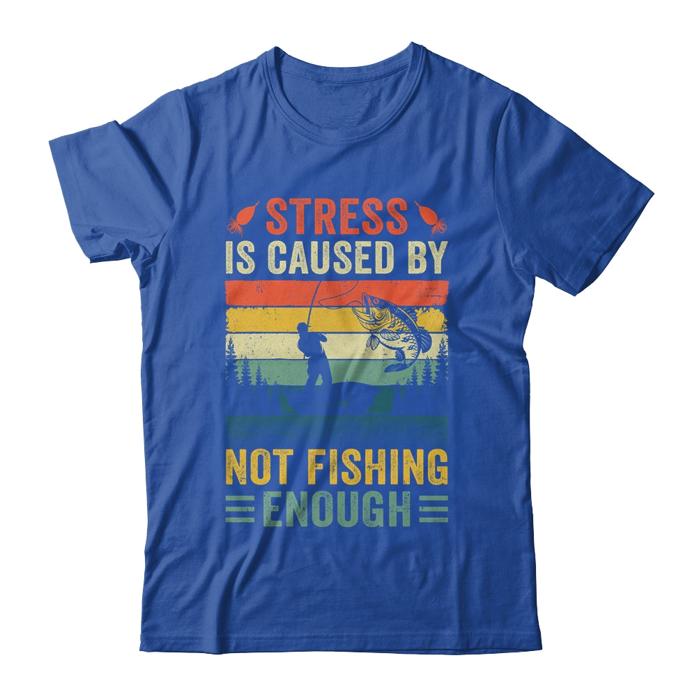Funny Fishing For Men Bass Fly Fishing Fisherman Retro Shirt & Hoodie | teecentury