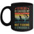 Funny Fishing For Men Bass Fly Fishing Fisherman Retro Mug | teecentury