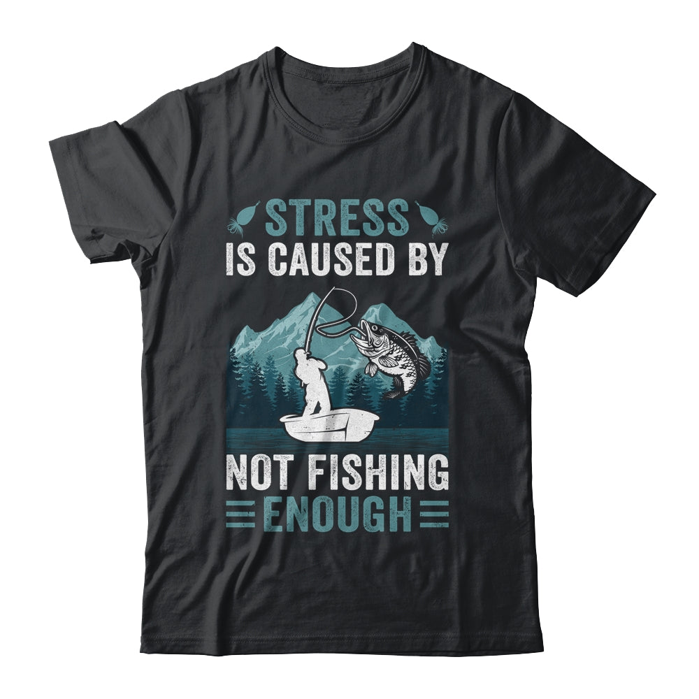 Funny Fishing For Men Women Bass Fly Fishing Fisherman Shirt & Hoodie | teecentury