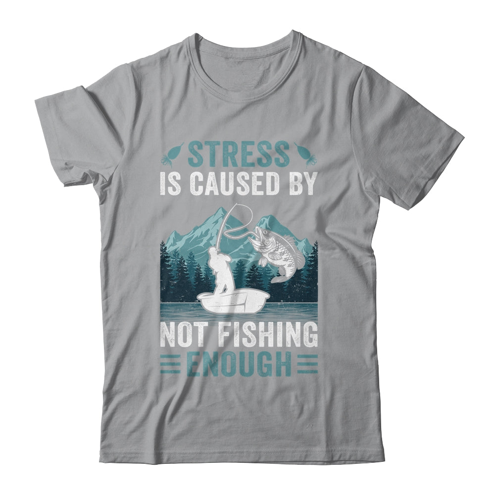Funny Fishing For Men Women Bass Fly Fishing Fisherman Shirt & Hoodie | teecentury