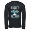 Funny Fishing For Men Women Bass Fly Fishing Fisherman Shirt & Hoodie | teecentury