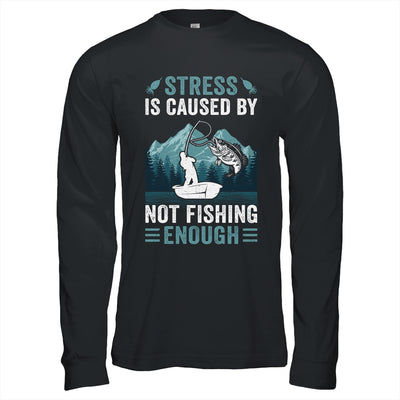 Funny Fishing For Men Women Bass Fly Fishing Fisherman Shirt & Hoodie | teecentury