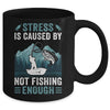 Funny Fishing For Men Women Bass Fly Fishing Fisherman Mug | teecentury
