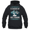 Funny Fishing For Men Women Bass Fly Fishing Fisherman Shirt & Hoodie | teecentury