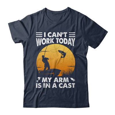 Funny Fishing For Men Women Fisherman Arm Cast Fish Shirt & Hoodie | teecentury