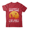 Funny Fishing For Men Women Fisherman Arm Cast Fish Shirt & Hoodie | teecentury
