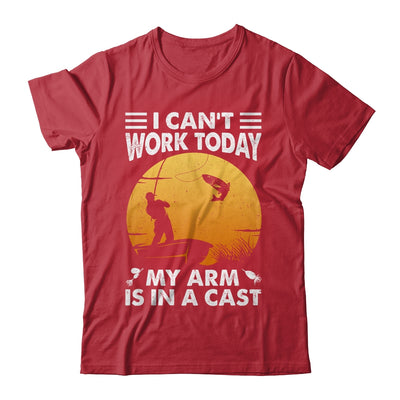Funny Fishing For Men Women Fisherman Arm Cast Fish Shirt & Hoodie | teecentury