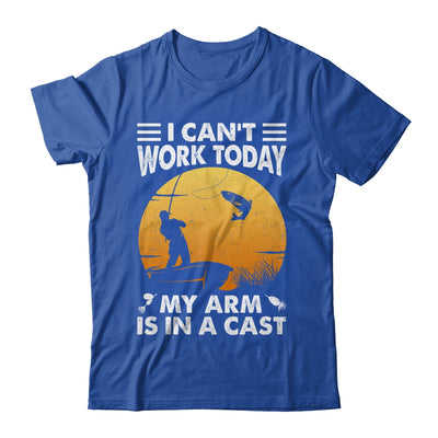 Funny Fishing For Men Women Fisherman Arm Cast Fish Shirt & Hoodie | teecentury