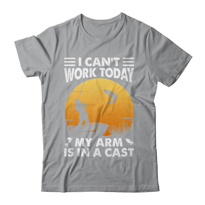 Funny Fishing For Men Women Fisherman Arm Cast Fish Shirt & Hoodie | teecentury