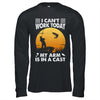Funny Fishing For Men Women Fisherman Arm Cast Fish Shirt & Hoodie | teecentury
