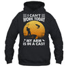 Funny Fishing For Men Women Fisherman Arm Cast Fish Shirt & Hoodie | teecentury