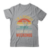 Funny Fishing Vintage I'm A Hooker On The Weekends Bass Fish Shirt & Hoodie | teecentury