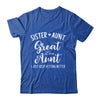 Funny For Aunt From Grandkids Niece Sister Aunt Great Aunt Shirt & Tank Top | teecentury