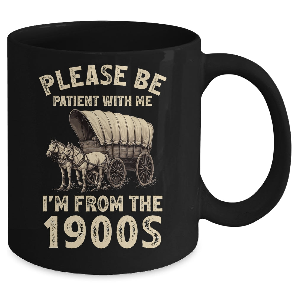 Funny For Dad Men Mom Women I'm From 1900s Father's Day Mug | teecentury