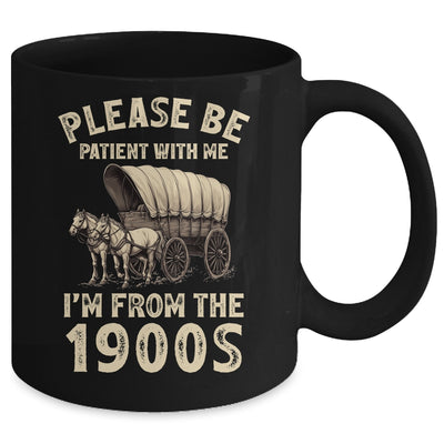 Funny For Dad Men Mom Women I'm From 1900s Father's Day Mug | teecentury