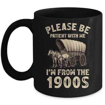 Funny For Dad Men Mom Women I'm From 1900s Father's Day Mug | teecentury