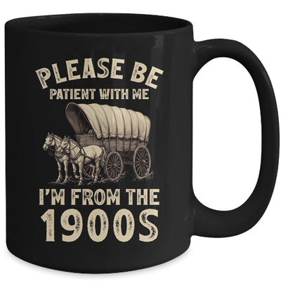 Funny For Dad Men Mom Women I'm From 1900s Father's Day Mug | teecentury