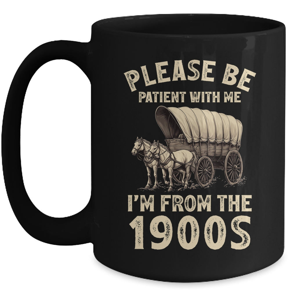 Funny For Dad Men Mom Women I'm From 1900s Father's Day Mug | teecentury