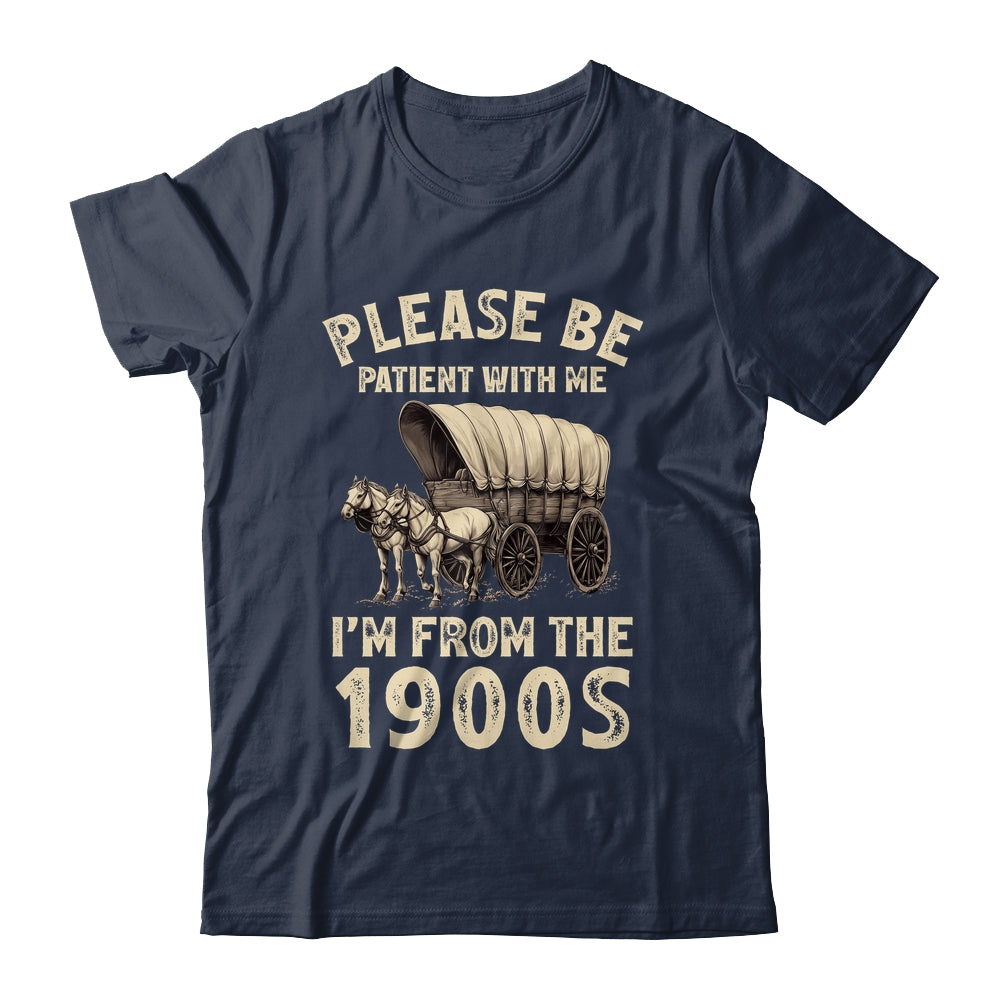 Funny For Dad Men Mom Women I'm From 1900s Father's Day Shirt & Hoodie | teecentury