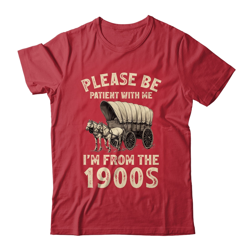 Funny For Dad Men Mom Women I'm From 1900s Father's Day Shirt & Hoodie | teecentury