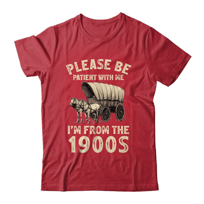 Funny For Dad Men Mom Women I'm From 1900s Father's Day Shirt & Hoodie | teecentury