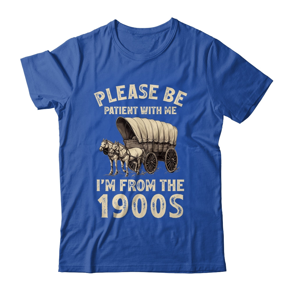 Funny For Dad Men Mom Women I'm From 1900s Father's Day Shirt & Hoodie | teecentury