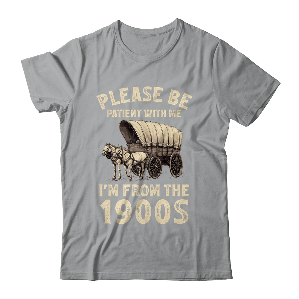 Funny For Dad Men Mom Women I'm From 1900s Father's Day Shirt & Hoodie | teecentury