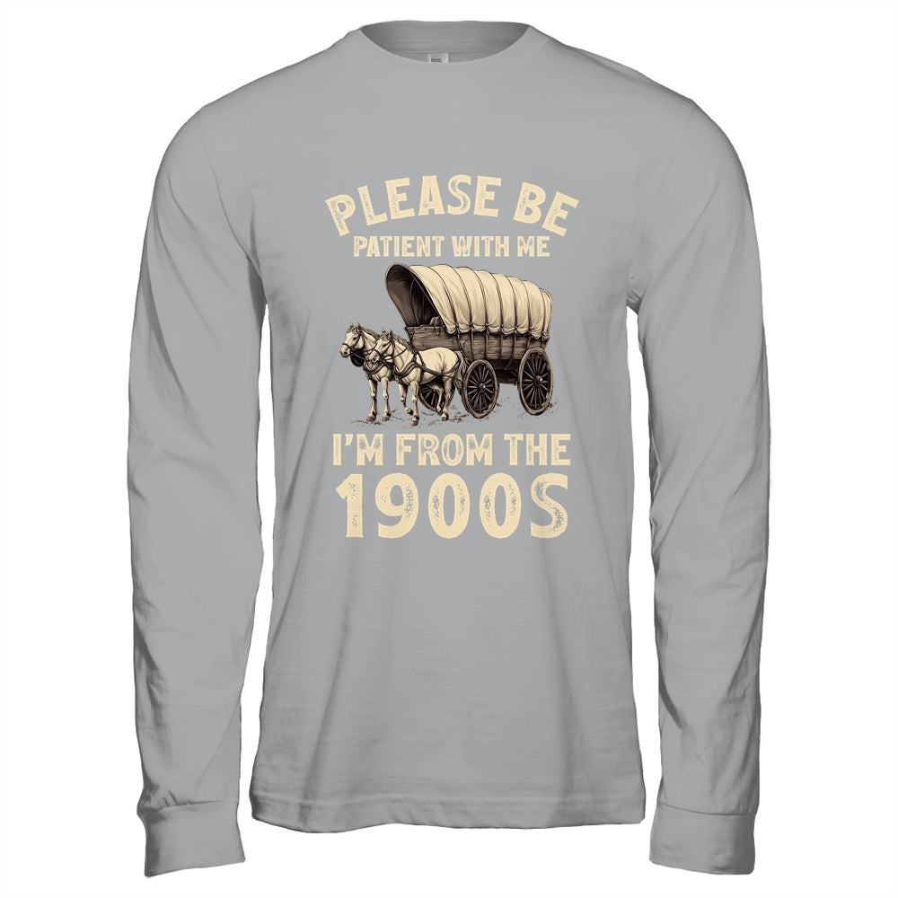 Funny For Dad Men Mom Women I'm From 1900s Father's Day Shirt & Hoodie | teecentury