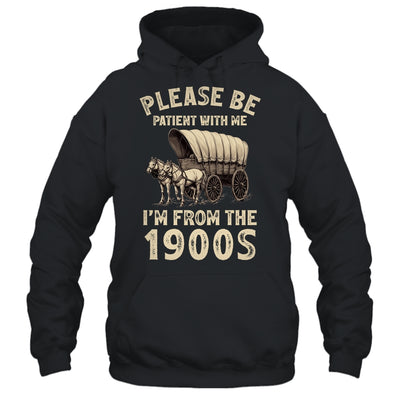 Funny For Dad Men Mom Women I'm From 1900s Father's Day Shirt & Hoodie | teecentury