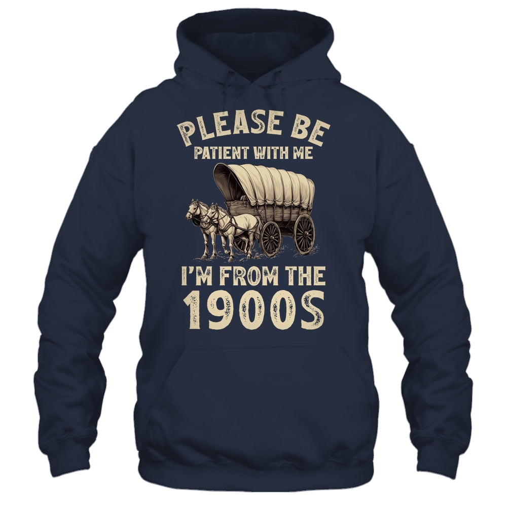 Funny For Dad Men Mom Women I'm From 1900s Father's Day Shirt & Hoodie | teecentury