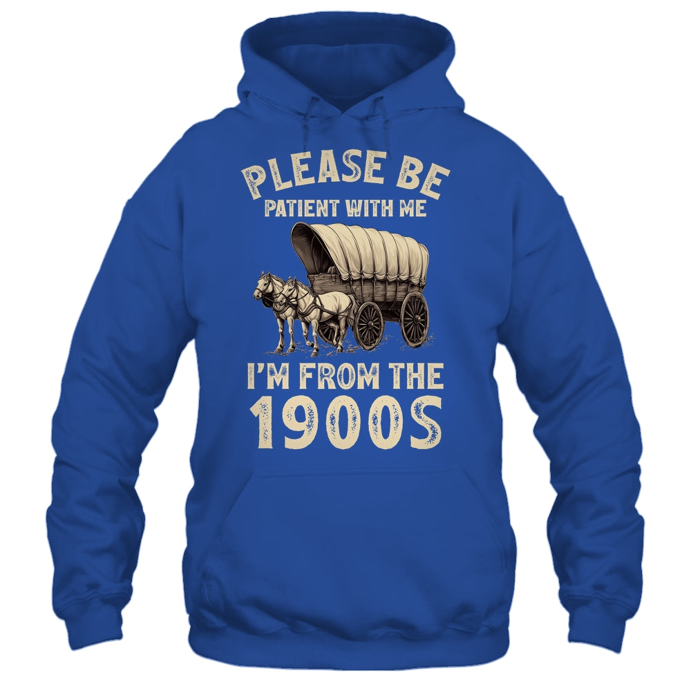 Funny For Dad Men Mom Women I'm From 1900s Father's Day Shirt & Hoodie | teecentury