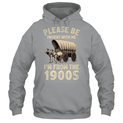Funny For Dad Men Mom Women I'm From 1900s Father's Day Shirt & Hoodie | teecentury
