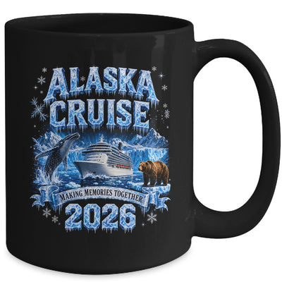 Funny Friends Family Alaska Cruise 2026 Together Vacation Mug | teecentury