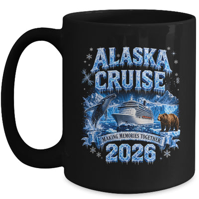 Funny Friends Family Alaska Cruise 2026 Together Vacation Mug | teecentury