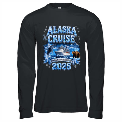 Funny Friends Family Alaska Cruise 2026 Together Vacation Shirt & Hoodie | teecentury