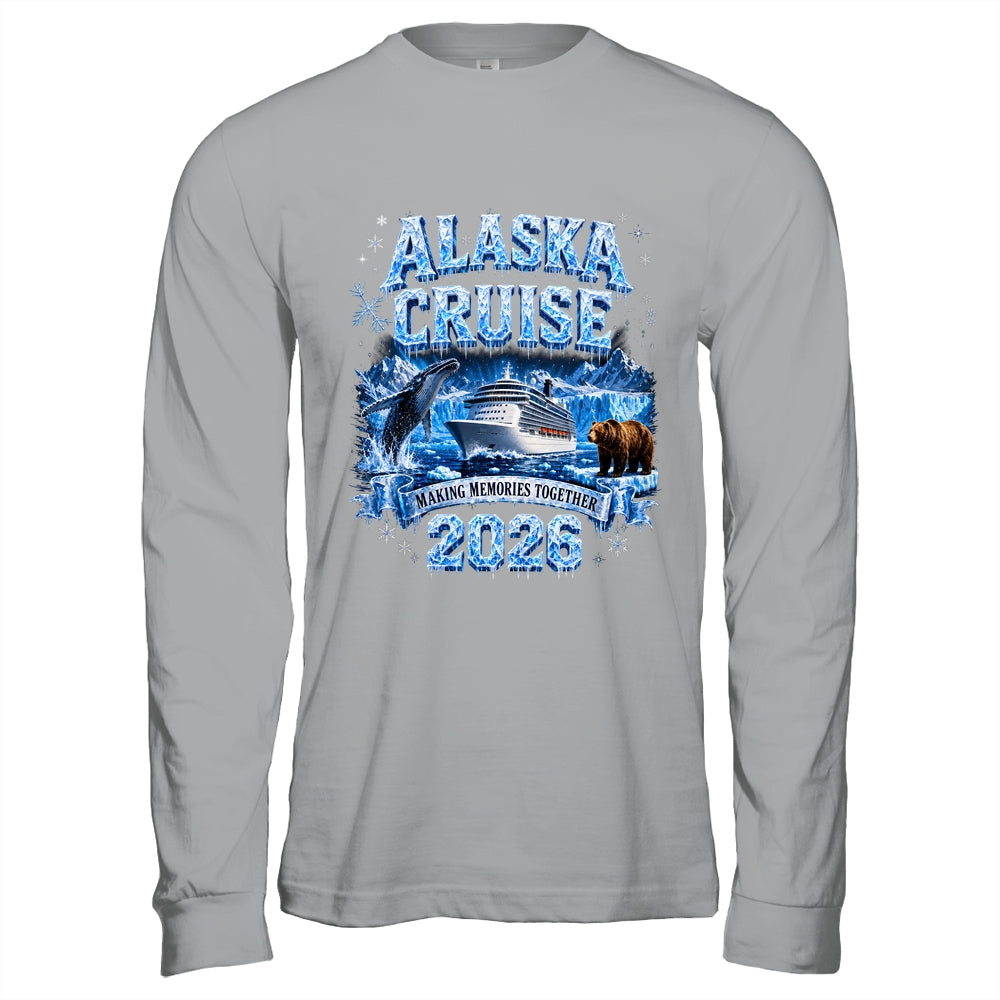 Funny Friends Family Alaska Cruise 2026 Together Vacation Shirt & Hoodie | teecentury