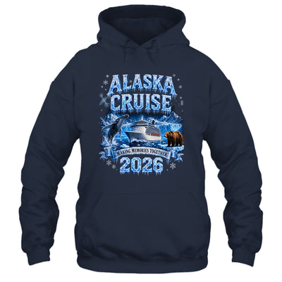 Funny Friends Family Alaska Cruise 2026 Together Vacation Shirt & Hoodie | teecentury
