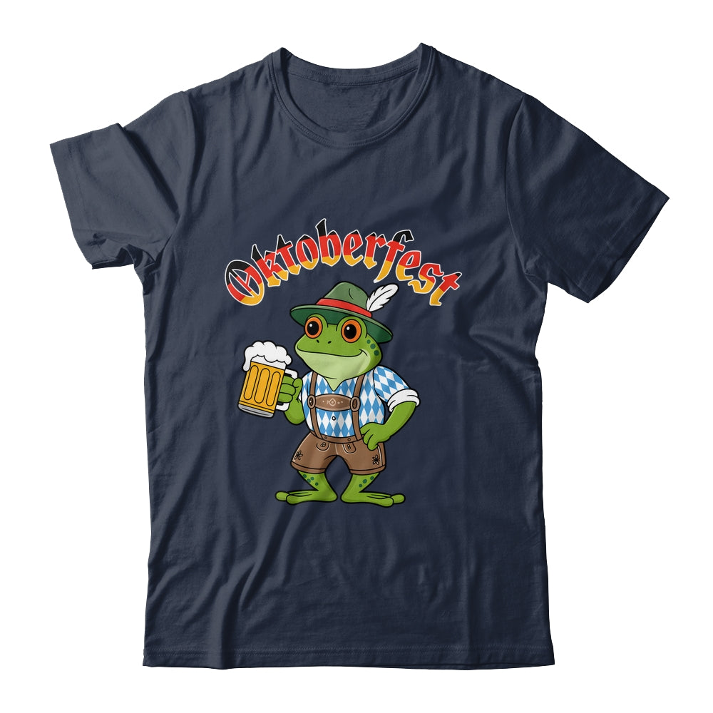 Funny Frog Oktoberfest German Drinking Festival Men Women Shirt & Hoodie | teecentury