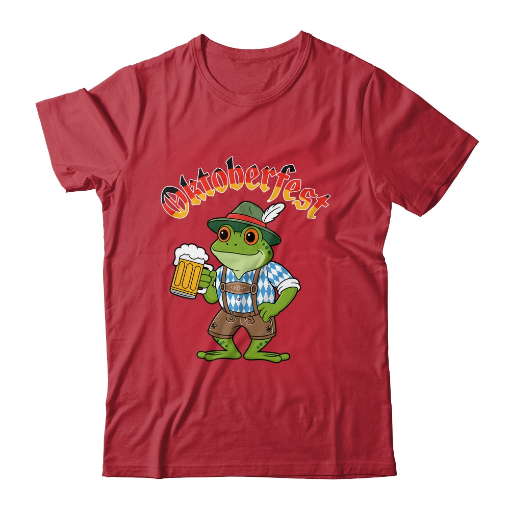 Funny Frog Oktoberfest German Drinking Festival Men Women Shirt & Hoodie | teecentury