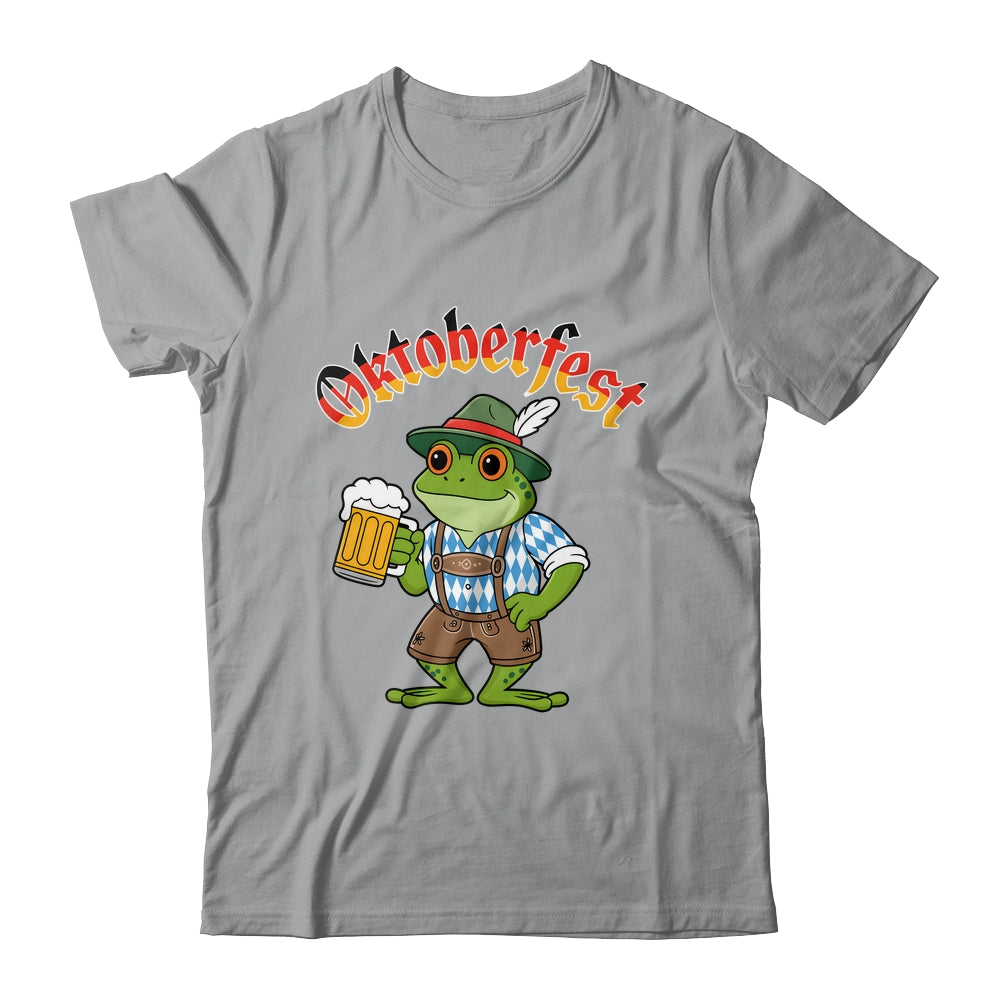 Funny Frog Oktoberfest German Drinking Festival Men Women Shirt & Hoodie | teecentury