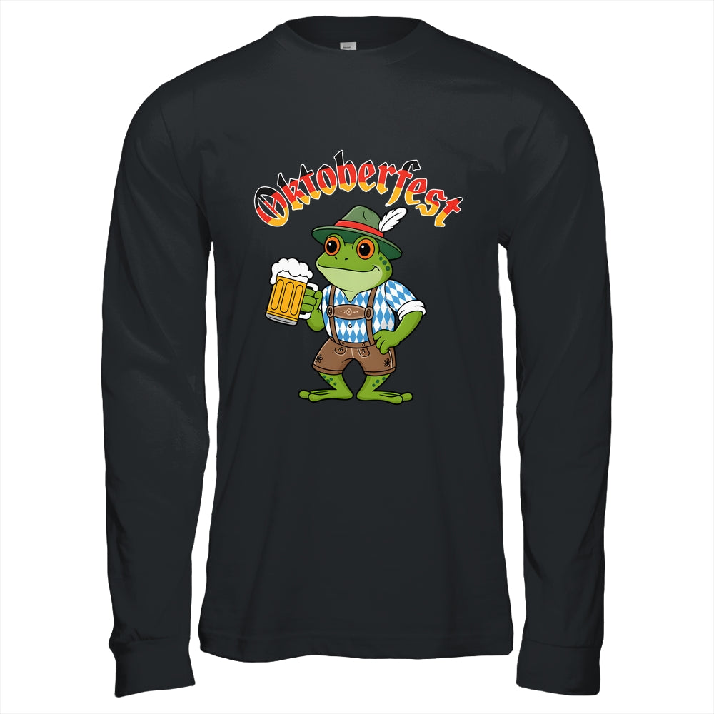 Funny Frog Oktoberfest German Drinking Festival Men Women Shirt & Hoodie | teecentury