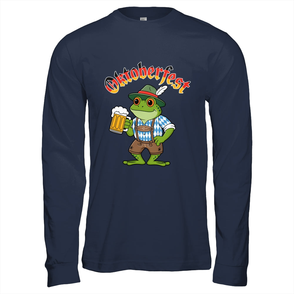 Funny Frog Oktoberfest German Drinking Festival Men Women Shirt & Hoodie | teecentury