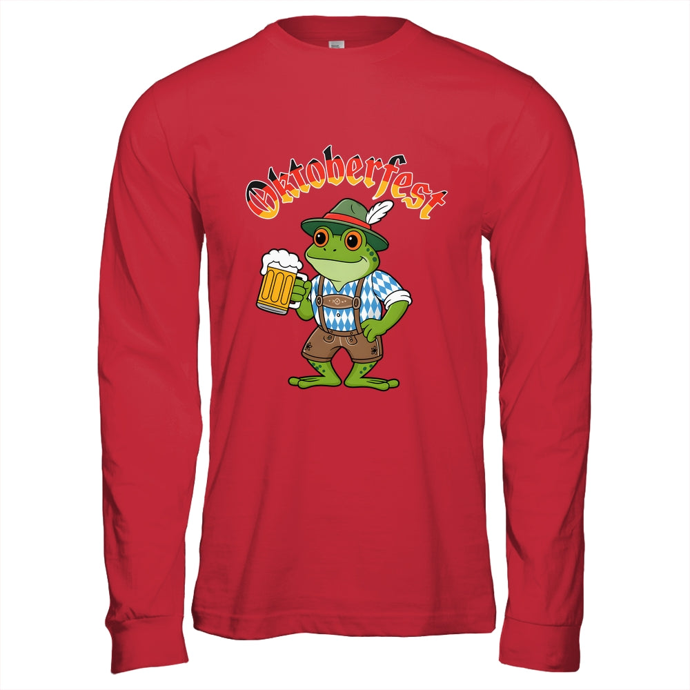 Funny Frog Oktoberfest German Drinking Festival Men Women Shirt & Hoodie | teecentury