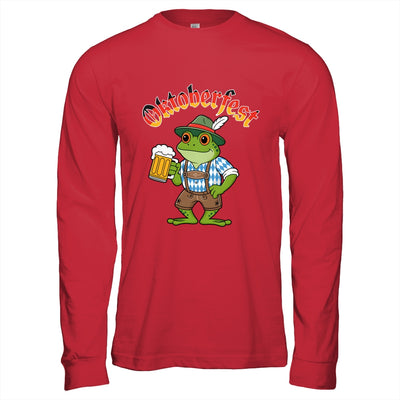 Funny Frog Oktoberfest German Drinking Festival Men Women Shirt & Hoodie | teecentury