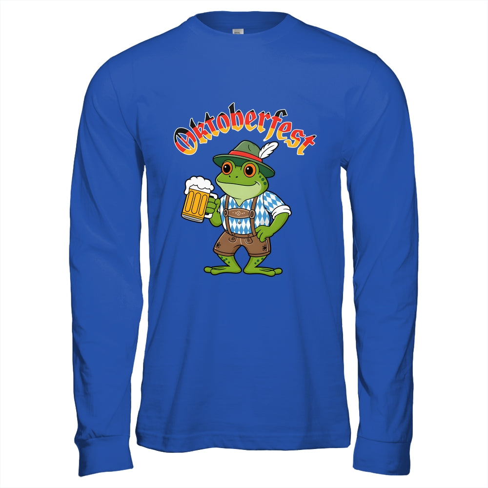 Funny Frog Oktoberfest German Drinking Festival Men Women Shirt & Hoodie | teecentury