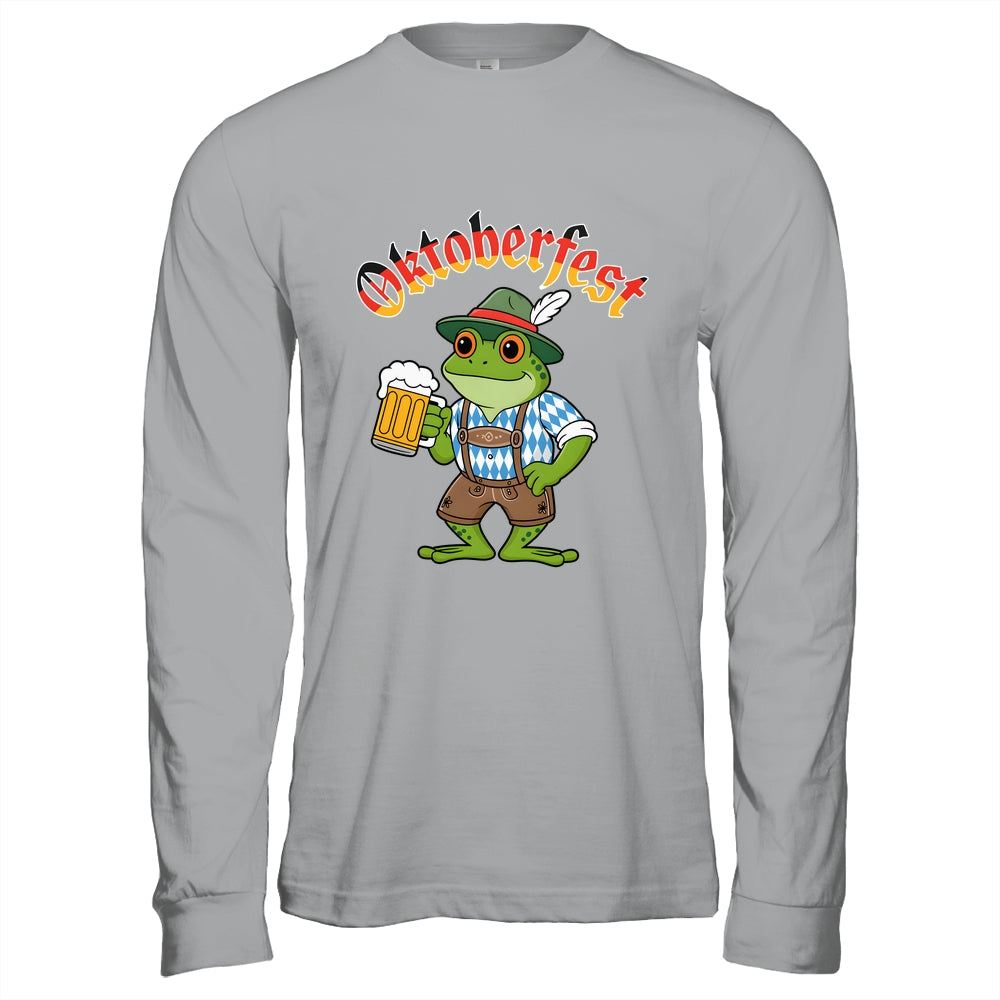 Funny Frog Oktoberfest German Drinking Festival Men Women Shirt & Hoodie | teecentury
