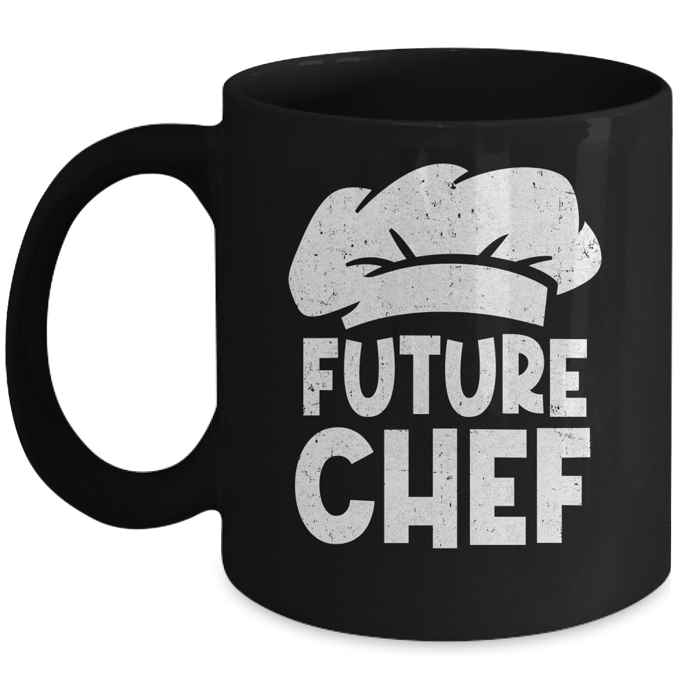 Funny Future Chef Design For Men Women Culinary Cooking Cook Mug | teecentury
